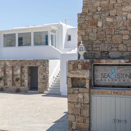 Sea & Stone Residence Mykonos Platys Gialos  Exterior photo